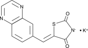 AS-<wbr/>605240 (potassium salt)