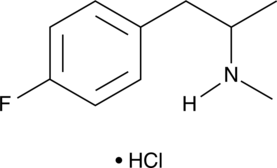 4-<wbr/>Fluoromethamphetamine (hydro<wbr>chloride)