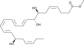 17(R)-<wbr/>Resolvin D1 methyl ester