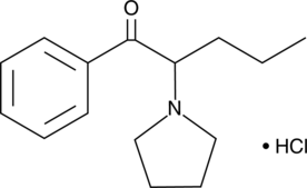 α-Pyrrolidinopentiophenone (hydrochloride)