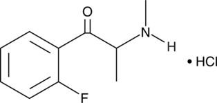 2-<wbr/>Fluoromethcathinone (hydro<wbr>chloride)