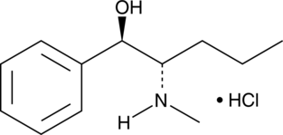 Pentedrone metabolite (hydro<wbr>chloride) ((±)-<wbr/>Ephedrine stereo<wbr/>chemistry)