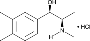 3,4-<wbr/>Dimethyl<wbr/>methcathinone metabolite (hydro<wbr>chloride) ((±)-<wbr/>Pseudo<wbr/>ephedrine stereo<wbr/>chemistry)