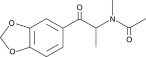 N-<wbr/>acetyl-<wbr/>3,4-<wbr/>Methylenedioxymethcathinone