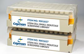 Stem Cell Small <wbr/>Molecule Screening Library (96-<wbr/>Well)