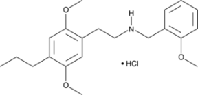 25P-<wbr/>NBOMe (hydro<wbr>chloride)