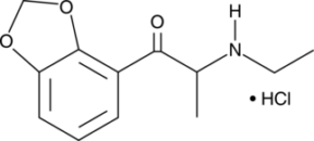 2,3-Methylene<wbr/>dioxy-?-ethyl<wbr/>aminopropio<wbr/>phenone (hydro<wbr/>chloride)