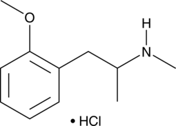 2-Methoxy<wbr/>methamphet<wbr/>amine (hydro<wbr>chloride)