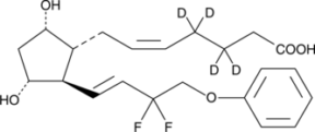 Tafluprost (free acid)-d<sub>4</sub>