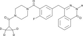 Olaparib-d<sub>4</sub>