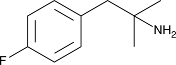 1-<wbr/>(4-<wbr/>Fluorophenyl)-<wbr/>2-<wbr/>methyl-<wbr/>2-<wbr/>propylamine