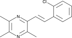 (E)-2-(2-<wbr/>Chlorostyryl)-<wbr/>3,5,6-trimethyl<wbr/>pyrazine