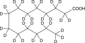 Myristic Acid-d<sub>27</sub>