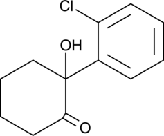 2-(2-Chloro<wbr/>phenyl)-2-<wbr/>hydroxycyclo<wbr/>hexanone