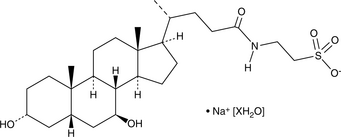 Tauroursode<wbr/>oxycholic Acid (sodium salt hydrate)