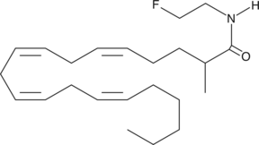 (±)-<wbr/>2-<wbr/>Methyl Arachidonoyl-<wbr/>2'-<wbr/>Fluoroethylamide