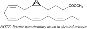 (±)5(6)-<wbr/>EpETE methyl ester