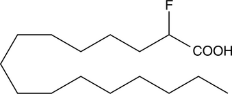 2-<wbr/>fluoro Palmitic Acid