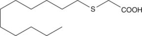 3-<wbr/>Thiatetradecanoic Acid