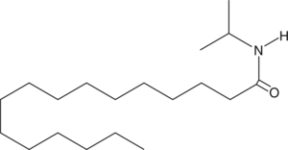 Palmitoyl N-<wbr/>Isopropylamide