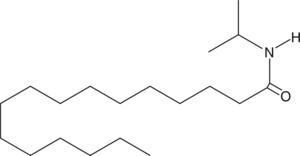 Palmitoyl N-<wbr/>Isopropylamide