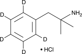 Phentermine-d<sub>5</sub> (hydro<wbr>chloride) (CRM)